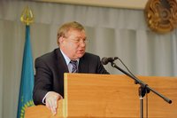   АКИМ ОТЧИТАЛСЯ ПЕРЕД ГОРНЯКАМИ
