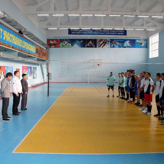 Ветераны в спорте