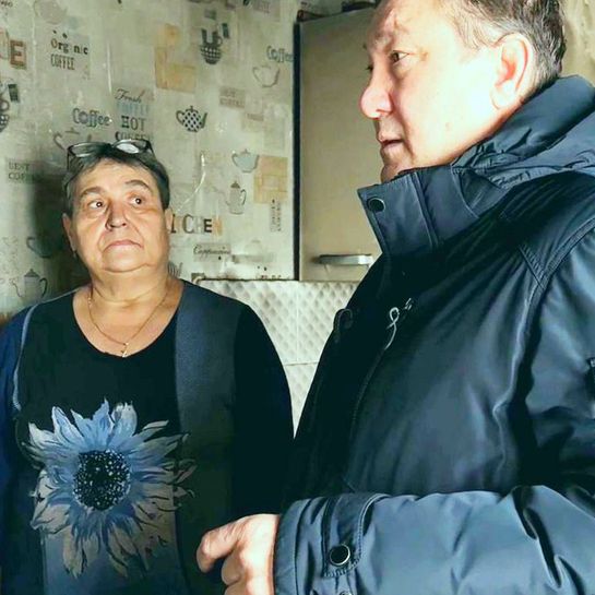 Еңбек ардагеріне көмек