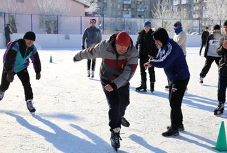 Первенство ТОО "Богатырь Комир" по конькобежному спорту - 2018