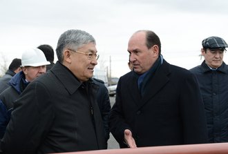Рабочий визит Вице-премьера Правительства Республики Казахстан
