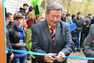 День открытых дверей в ПШ№18 с участием ТОО "Богатырь Комир"