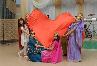 "Влюбленные сердца" (Празднование Дня святого Валенитина-2013)