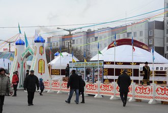 "Кто чтит традиции- тот любит свой народ" (празднование Наурыза)