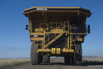 Ввод в эксплуатацию 150 тонного "Caterpillar 785C"