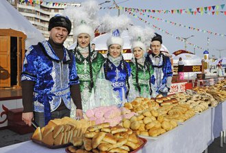 "Праздник Наурыз - великий день! (Наурыз - 2014)