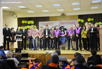 КВН, посвященный Всемирному дню охраны труда-2014